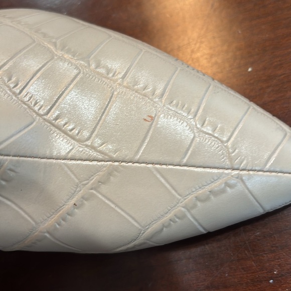 Marc Fisher Nude Beige  Side Zip Boots Women’s Size: 10 - Picture 3 of 7